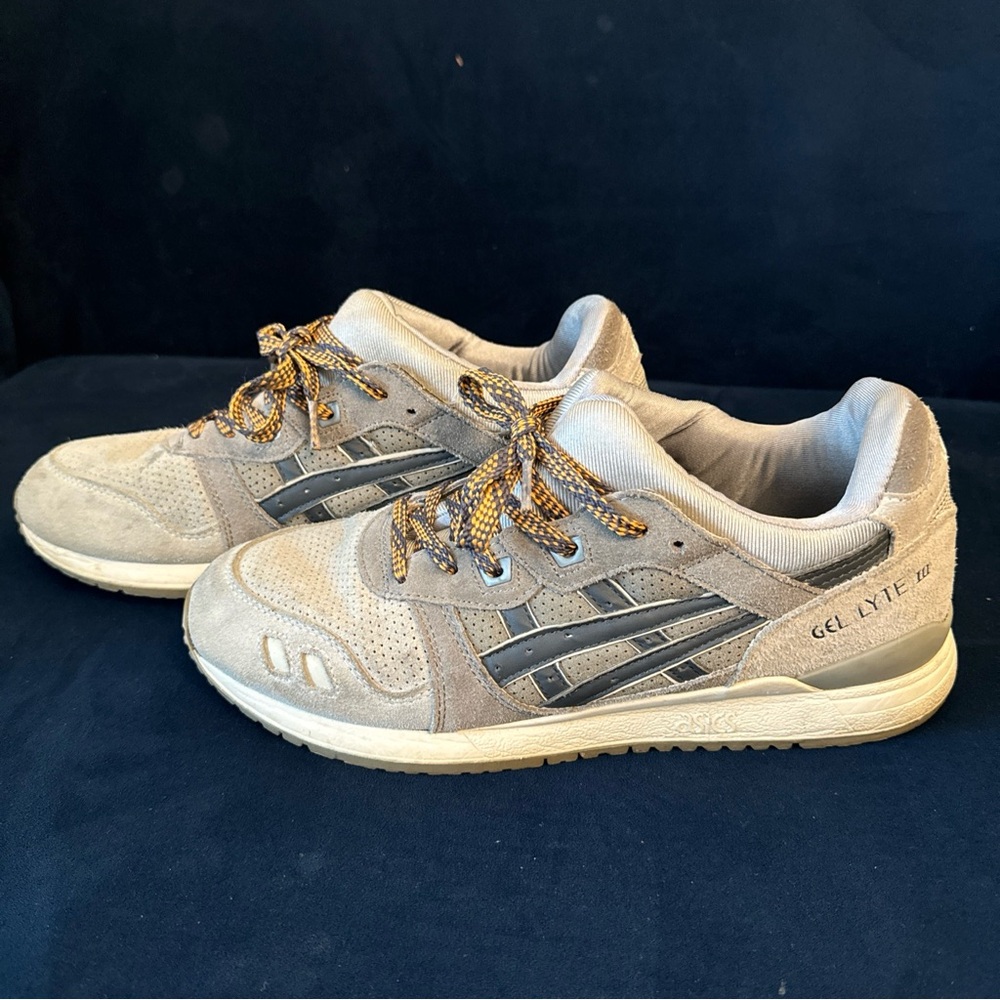 Men’s Size 12 - ASICS Gel Lyte 3 Snowman